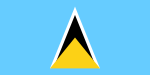 Flag of Saint Lucia